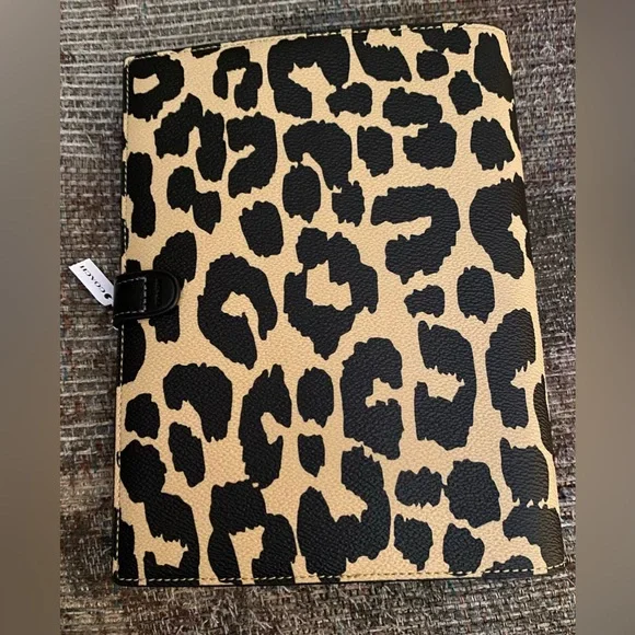 Coach Leopard print Notebook. - Picture 2 of 11